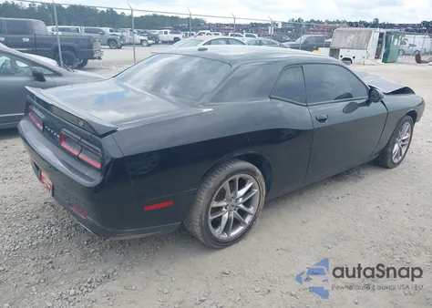 2022 Dodge Challenger Gt Awd from USA, damaged, VIN 2C3CDZKG6NH185811
